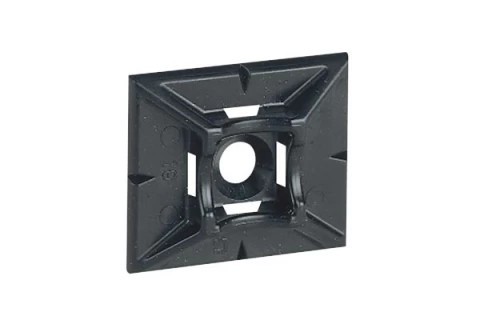 BASE ADHESIVA NEGRA PARA AMARRA - LEGRAND REF 032067