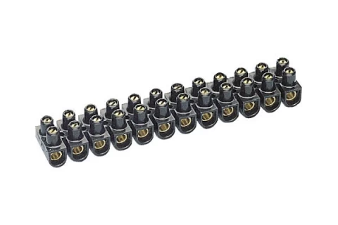 REGLETA CONEXION 6MM. NEGRO LEGRAND REF 034213