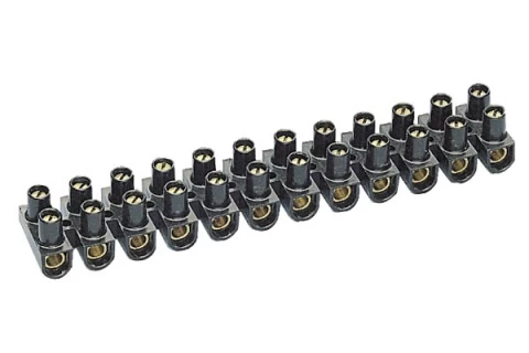 REGLETA CONEXION 25MM. NEGRO LEGRAND REF 034219