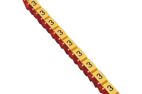 CAB NUMERO 3 NARANJA 0.15-0.5MM2 - LEGRAND REF 038103
