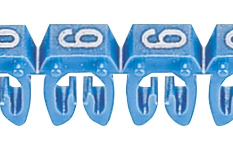 CAB3 NUMERO 6 1,5-2,5 MM2 AZUL - LEGRAND REF 038226