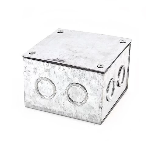 Caja Zincada Sobrepuesta A-11 100x100 Mm