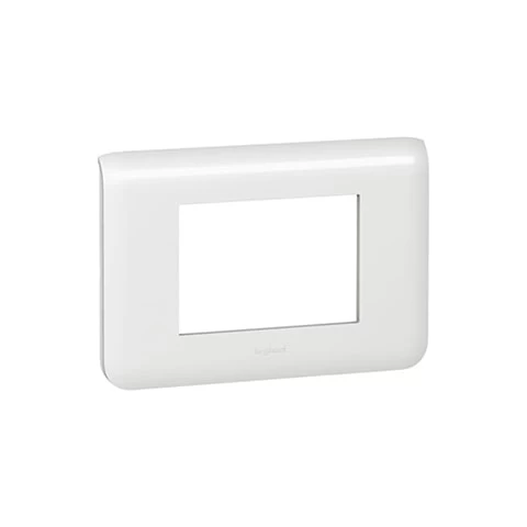PLACA BLANCA 3 MODULO - LEGRAND REF 78893