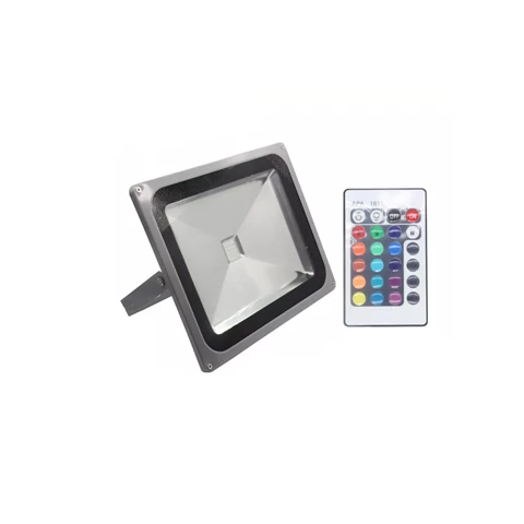 FOCO LED PROGRAMABLE DE COLORES RGB 50W