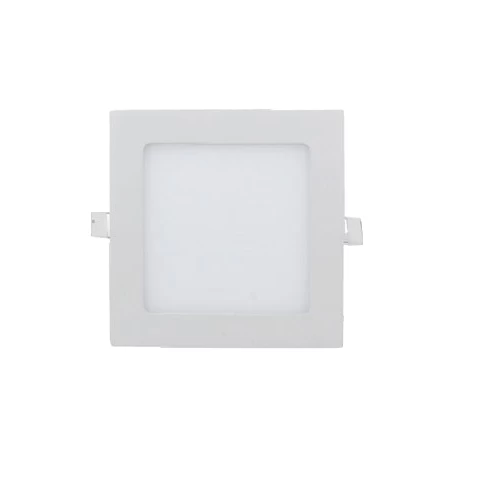 Foco Led Embutido 5Watts Cuadrado Blanco