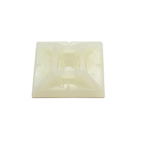 Base autoadhesivas para fijacion collarin 20x20mm