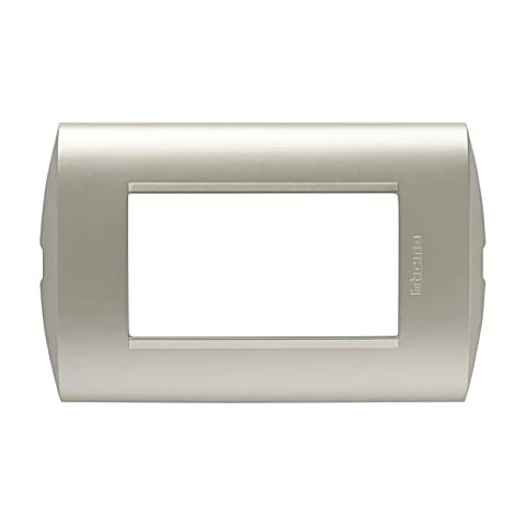 PLACA 3 MODULOS MODUS STYLE PERLA - BTICINO REF AE5S3ENA