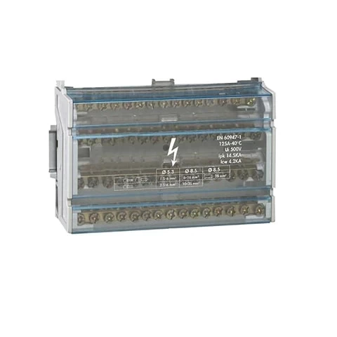 REPARTIDOR TETRAPOLAR 160 AMP.  4x11