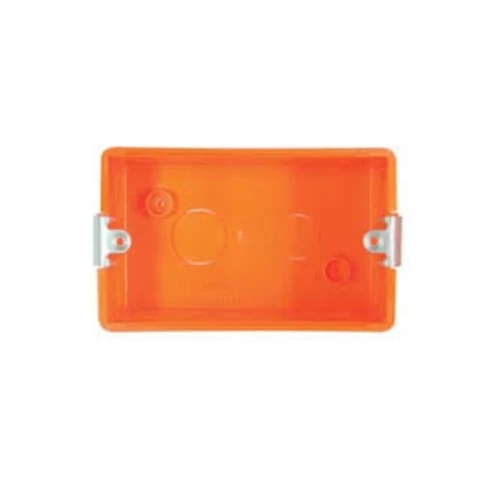 CAJA RECTA OREJA METAL TABIQUE - BTICINO REF 503T