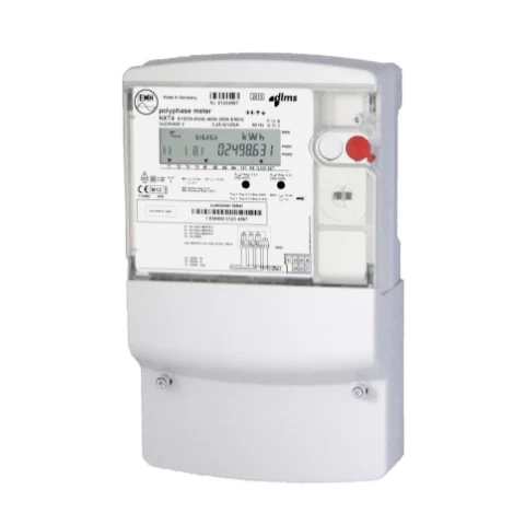 Medidor Digital Trifasico Directo 100amp. Ed-3000 C/ Certificado Calibracion