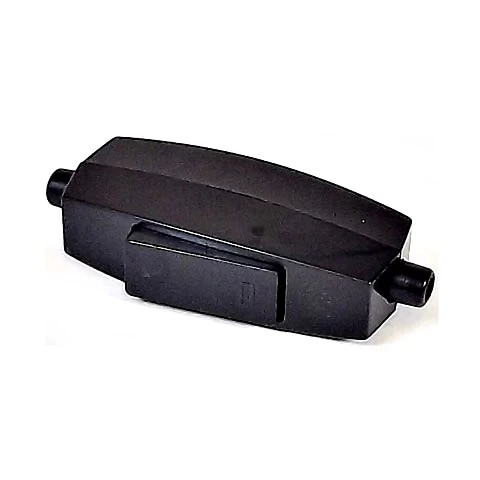 INTERRUPTOR VOLANTE DE PASO 6A-250V NEGRO