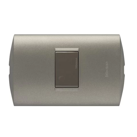 PULSADOR NA TERRA 10A MINK - BTICINO REF AE2102EGTI