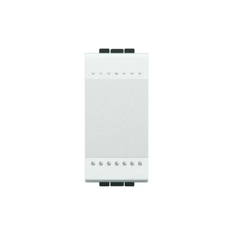INTERRUPTOR LIVING CRUZAMIENTO 16A 250V BTICINO BL. REF N4004N