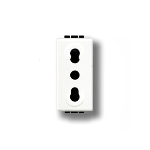 Modulo Enchufe Living Bl. 10-16a 2p+t 250v Bticino Ref N4180