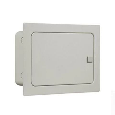TABLERO METALICO EMBUTIDO 48 CCTO. CIRCUITOS P/ METALICA