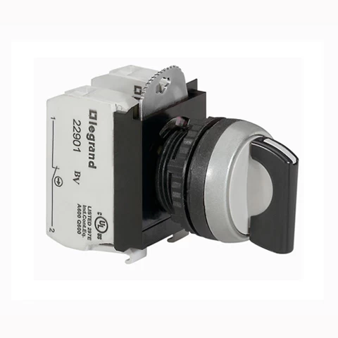 SELECTOR ARM 3 POSICIONES FIJAS - LEGRAND