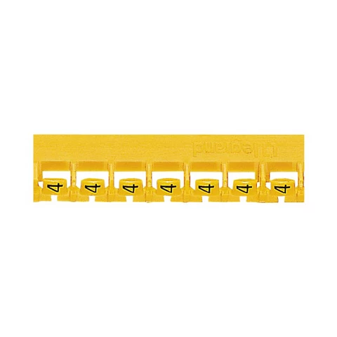MEMOCAB MARCADOR AMARILLO N4 LEGRAND REF 037806