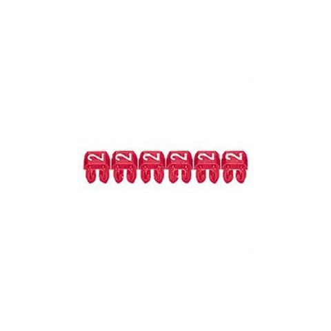 CAB3 NUMERO 7 0,5-1,5 MM2 VIOLETA - LEGRAND REF 038217