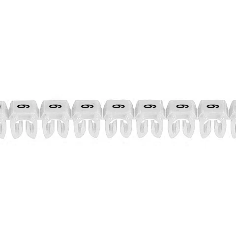 CAB3 NUMERO 9 0,5-1,5 MM2 BLANCO - LEGRAND REF 038219