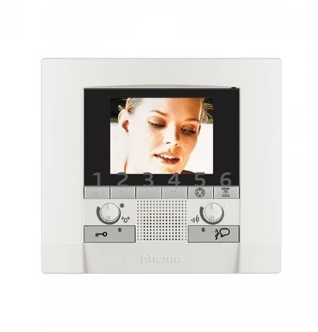 CIT/VIDEOCITOF POLIX MA LIBRES BTICINO COD REF 344192