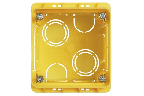 CAJA DE EMPOTRAR 2 MODULOS MATIX -  BTICINO REF 502E