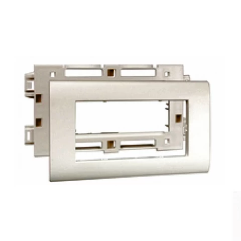 PLACA C/SOP MOS S/HALOG 4M LEGRAND REF 611798