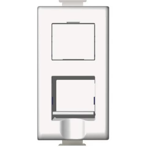 MT/CONEC RJ45 CAT 6A STP BCO BTICINO REF AM5979C6A