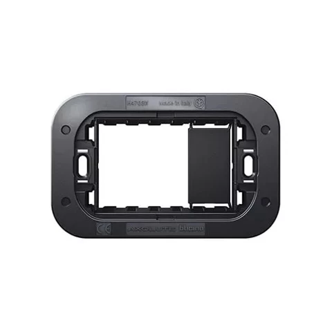 SOPORTE 3 MODULOS BTICINO REF H4703W