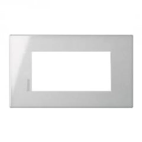 PLACA 4 MODULOS AIR TECH BTICINO REF HW4804HC  28766