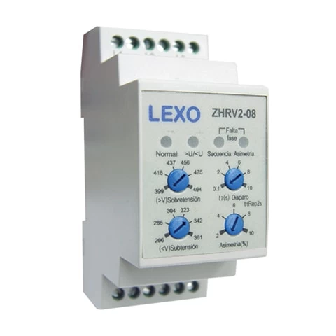 Rele De Asimetria Zhrv2-08 Lexo