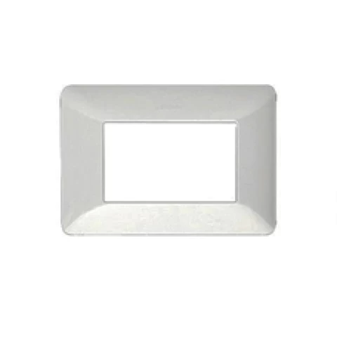 PLACA BLANCA 3 MOD 2P SEPARADOS LEGRAND REF 078894
