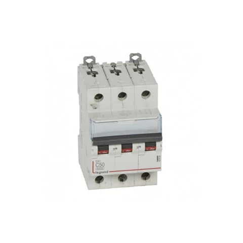 INTERRUPTOR AUTOMATICO 3X50A 10-16KA - LEGRAND REF 409259