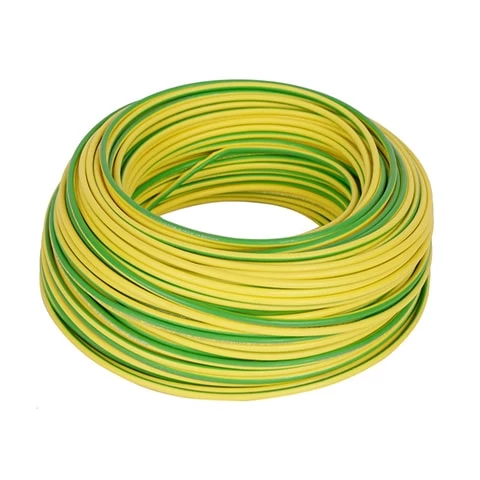 Cable eva 1x10mm Verde/Amarillo