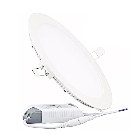 Foco Led embutido 18W Redondo Luz Neutra