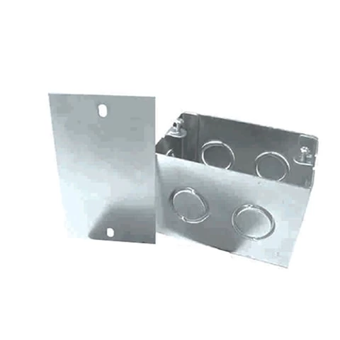 Caja Zincada sobrepuesta 400x300x150mm C/Tapa