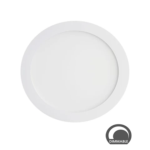 Foco led Embutido 18w redondo dimiable luz fria.