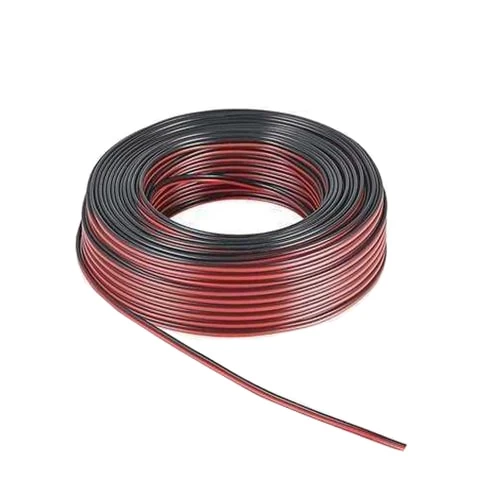 CABLE PARALELO NEGRO/ROJO 2X22 AWG