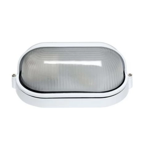 FOCO TIPO TORTUGA 60W OVALADA MEDIA SOMBRA BLANCA-GLOBALTRONIC