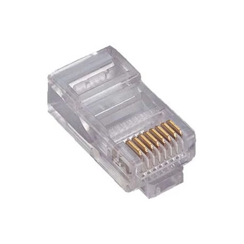 Conector Macho Plug  RJ45 Categoria 5e-lk