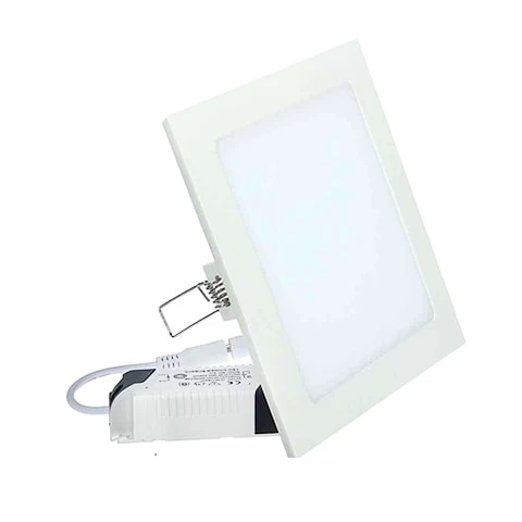 Foco led embutido 24w cuadrado Luz fria