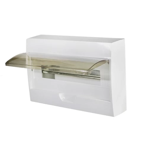 TABLERO PLASTICO EMBUTIDO 18 CIRCUITOS P/ TRANSPARENTE-GLOBALTRONIC
