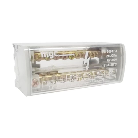 REPARTIDOR BIPOLAR 2X11 CTOS 125A IMPORTADO-MGC