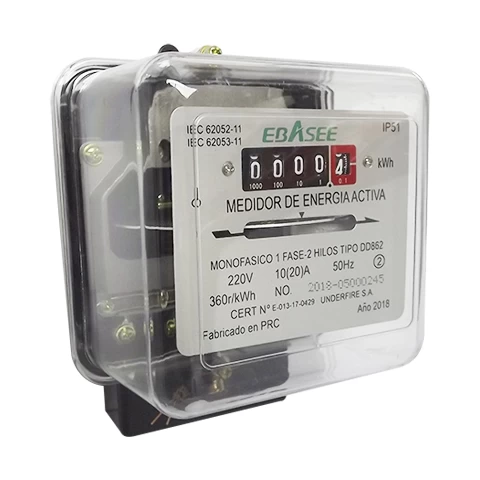REMARCADOR MONOFASICO ELECTRONICO 220V 10 (20A)-EBASEE