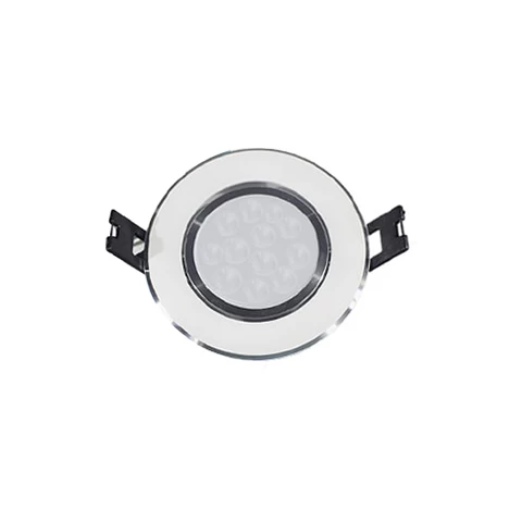 Foco led embutido 8W JIE redondo luz calida