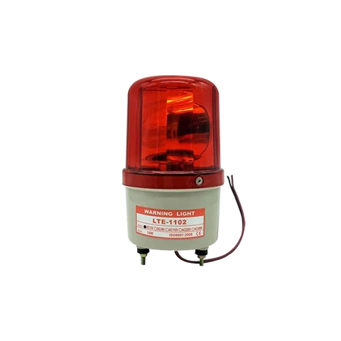 BALIZA GIRATORIA ROJA 10W 100X170MM - BEKAM