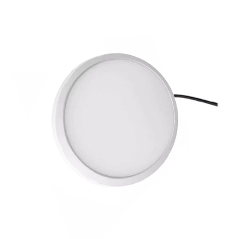 foco led embutido 22w jie redondo luz calida
