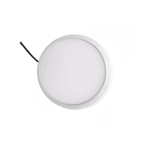 foco led embutido 22w jie redondo luz fria