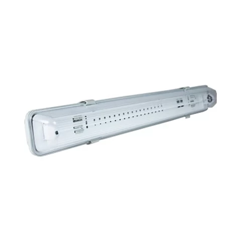 EQUIPO ESTANCO PARA 1 TUBO LED SIN BALLAST 60CM-FORCE