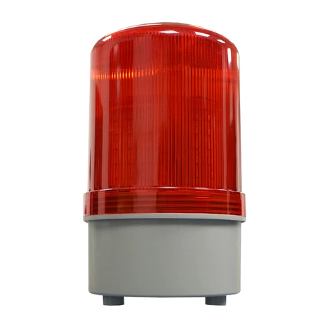 BALIZA GIRATORIA LED ROJA 220V LEXO