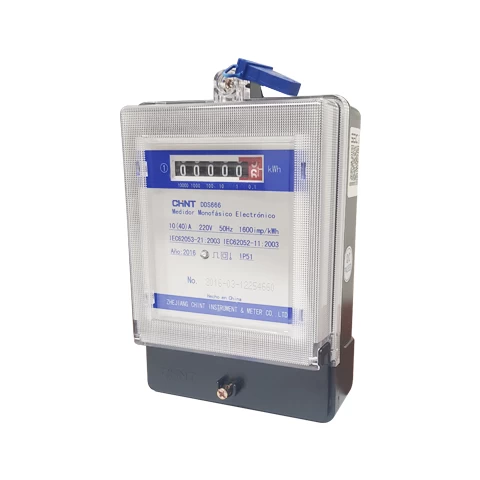REMARCADOR  ELECTRONICO MONOFASICO 10(40A) DDS666-CHINT